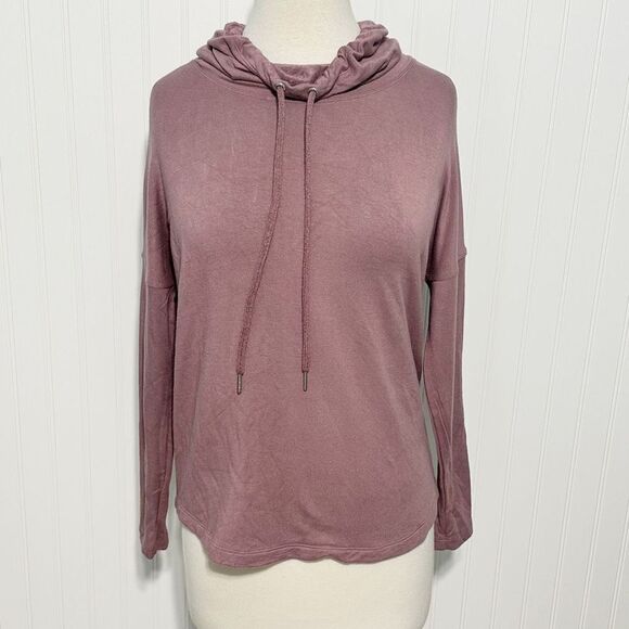 Calvin Klein Women's Performance Long Sleeve Hoodie‎ Sweatshirt Purple Size XS - Picture 1 of 11